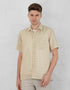 HADID SHIRT SHORT SLEEVE (FLAXEN)